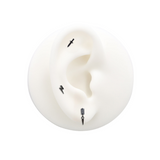 Black PVD Titanium Internally Threaded Sword Attachment