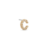 14kt Gold Threadless - Jewel C