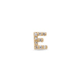 14kt Gold Threadless - Jewel E