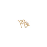 14kt Gold Threadless - Scorpio