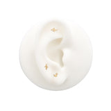 14kt Gold Threadless - Duck