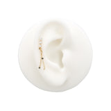 14kt Gold Threadless - Navi