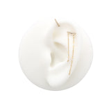 14kt Gold Threadless Ring - Elsy