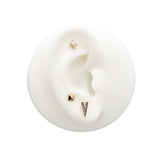 14kt Gold Threadless - Kaya