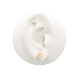 14kt Gold Threadless - Aquar