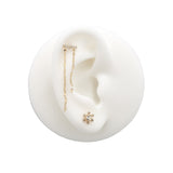 14kt Gold Threadless - Linya