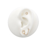 14kt Gold Threadless - Tera