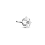 Threadless Princess Cut Prong Attachment