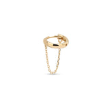 14kt Gold Earring - Rassa