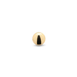 14kt Gold Threadless - Disk