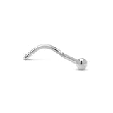 Trident Curve Nose Stud Ball