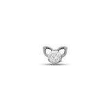 Internal Threaded Attachment Jewel Cat Ears