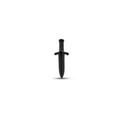 Black PVD Titanium Internally Threaded Sword Attachment