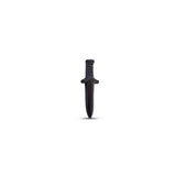 Black PVD Titanium Internally Threaded Sword Attachment