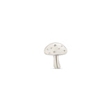 14kt White Gold Threadless - Mushroom Attachment