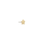 14kt Gold Threadless - Star