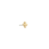 14kt Gold Threadless - 5 Ball