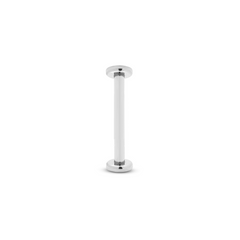 Trident Titanium Threadless Nose Labret - Disk