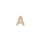 14kt Gold Threadless - Jewel A