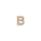 14kt Gold Threadless - Jewel B