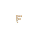 14kt Gold Threadless - Jewel F