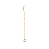 14kt Gold Threadless - Inoa - Right