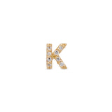 14kt Gold Threadless - Jewel K