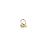 14kt Gold Threadless - Leo