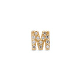 14kt Gold Threadless - Jewel M