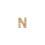 14kt Gold Threadless - Jewel N