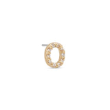 14kt Gold Threadless - Jewel O