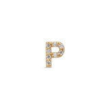 14kt Gold Threadless - Jewel P