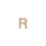 14kt Gold Threadless - Jewel R