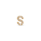 14kt Gold Threadless - Jewel S