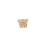 14kt Gold Threadless - Jewel W