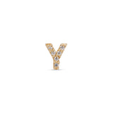 14kt Gold Threadless - Jewel Y