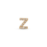 14kt Gold Threadless - Jewel Z