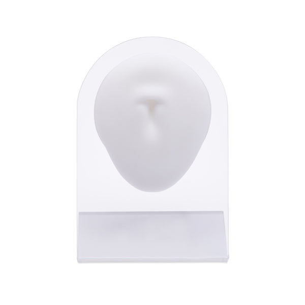 White Silicone Navel Display