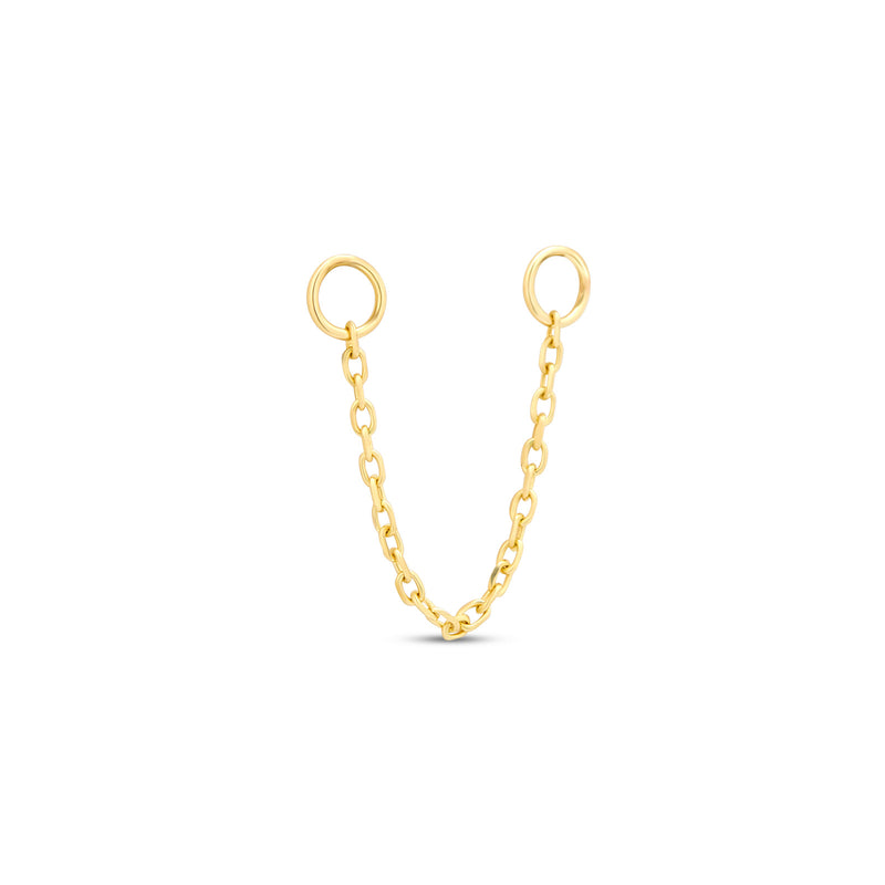 14kt Solid Gold Chain