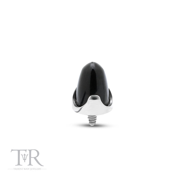 Trident Titanium Black Cone