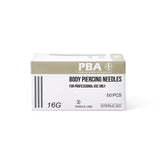 PBA Catheter Piercing Needles