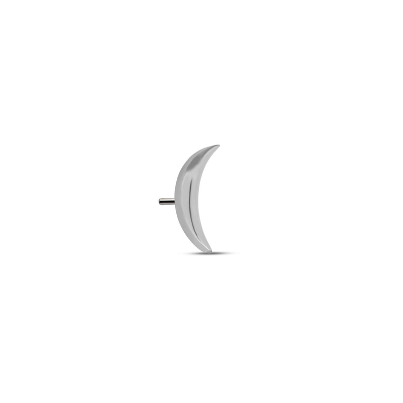 Threadless Crescent Moon Attachment