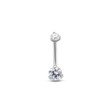 Internally Threaded Mini Prong Set Navel