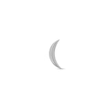 Threadless Crescent Moon Attachment