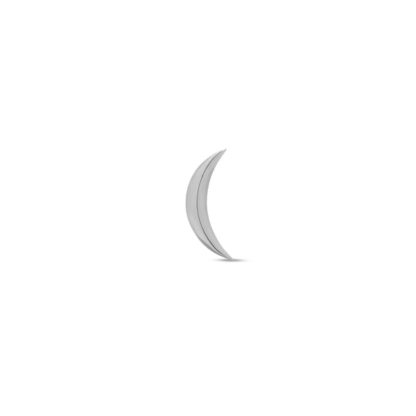 Threadless Crescent Moon Attachment