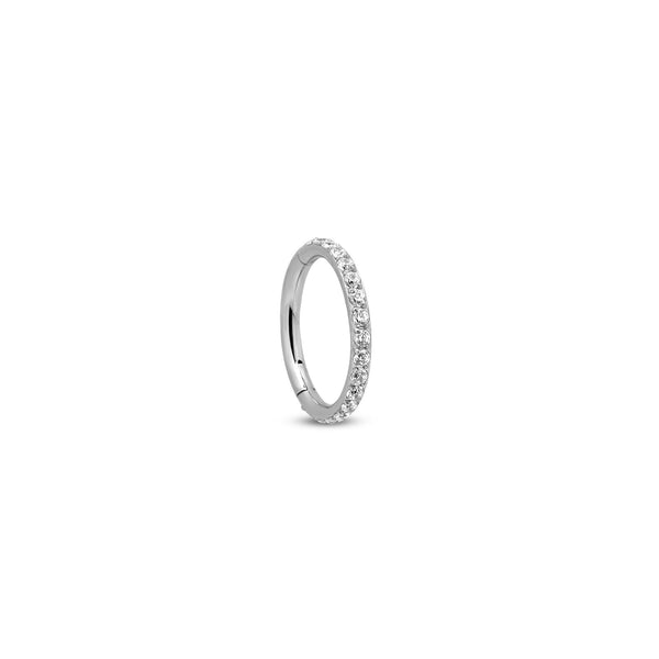 Jeweled Hinged Segment Ring