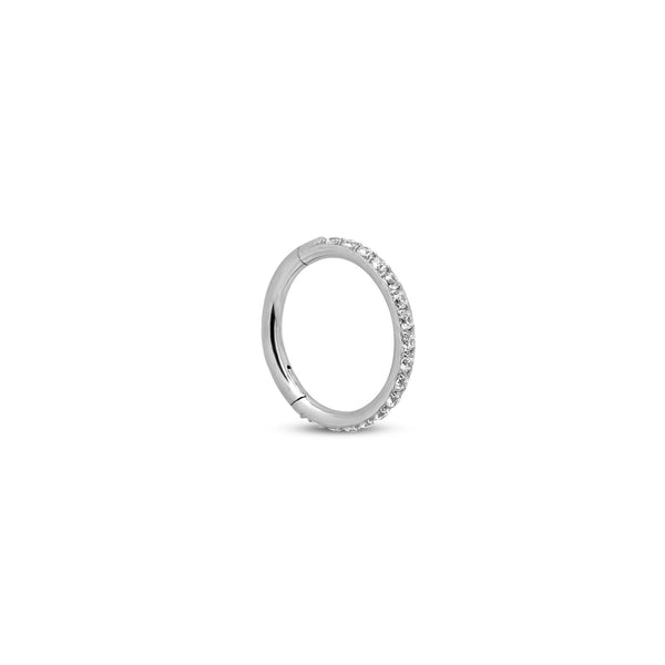 Jeweled Hinged Segment Ring