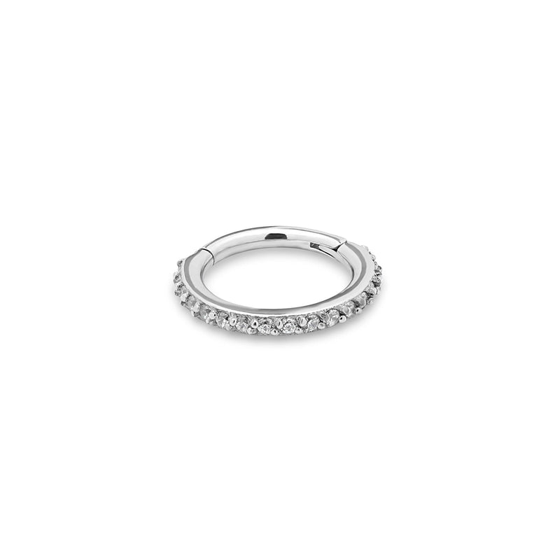 Jeweled Hinged Segment Ring