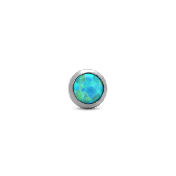 Threadless Bezel Opal Attachment