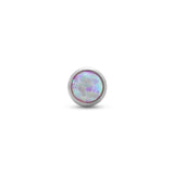 Threadless Bezel Opal Attachment